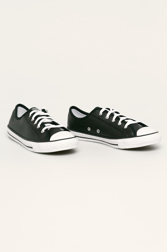 Kožené tenisky Converse C564985 C564985 černá SS20