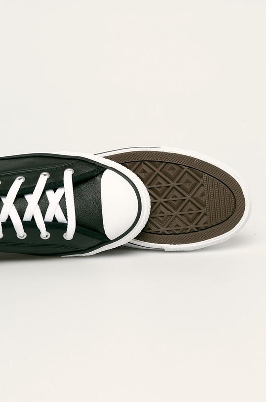 Kožené tenisky Converse C564985 černá C564985