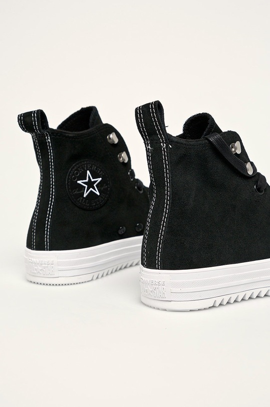 Obuwie Converse - Trampki skórzane C565236 czarny