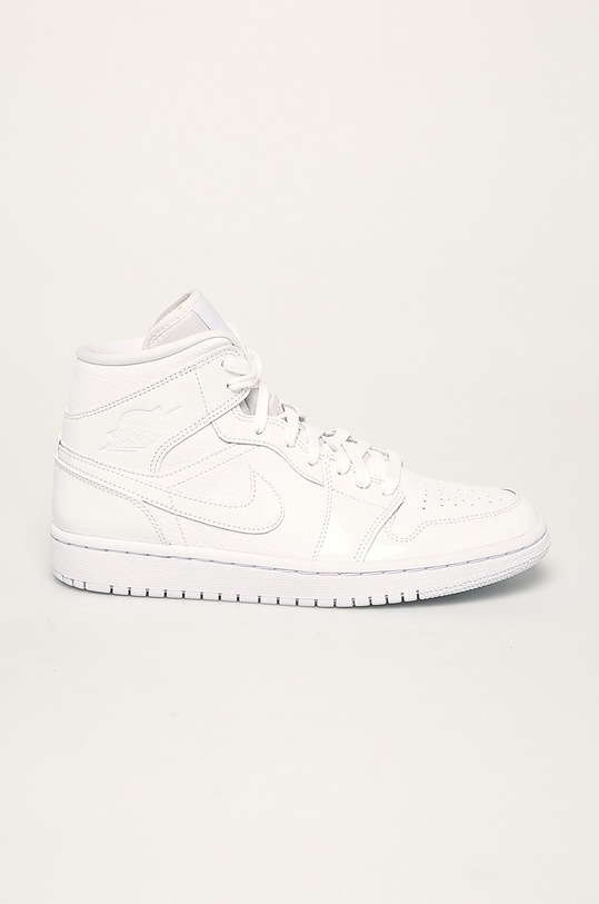 Jordan - Обувки Air Jordan 1 Mid бял BQ6472