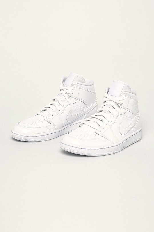 Jordan - Cipő Air Jordan 1 Mid BQ6472 fehér AW19