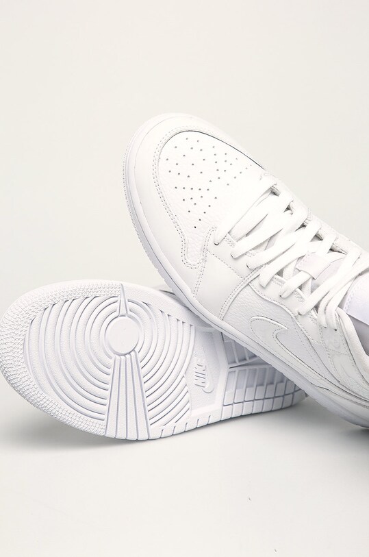 Jordan - Cipő Air Jordan 1 Mid fehér BQ6472