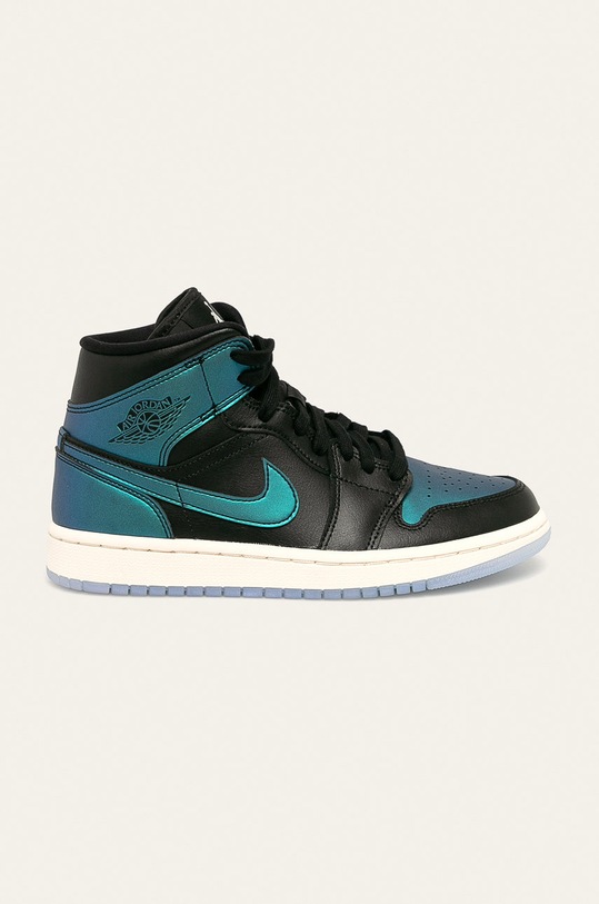 Jordan - Обувки Air Jordan 1 Mid черен BQ6472