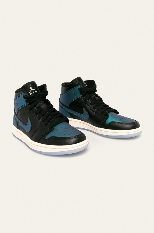 Jordan - Обувки Air Jordan 1 Mid BQ6472 черен AW19
