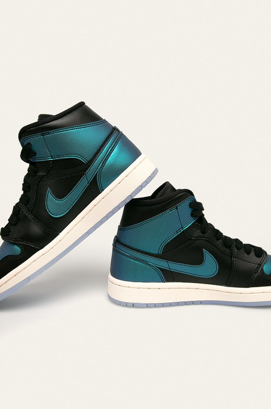 Jordan - Обувки Air Jordan 1 Mid черен BQ6472