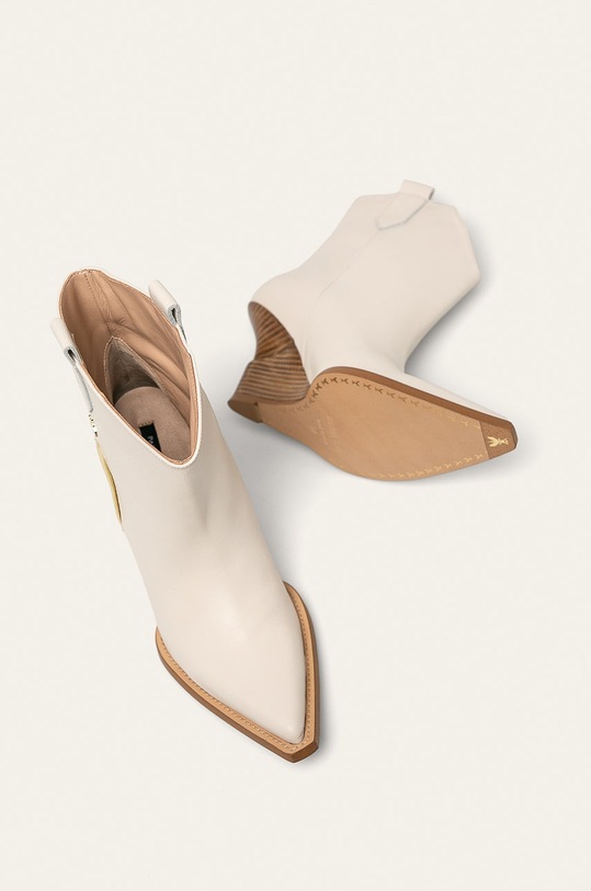 Patrizia Pepe - Botine bej 2V9139.A3KW