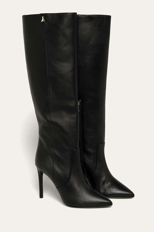 Patrizia Pepe - Ghete de piele 2V9237.A3KW negru AW19