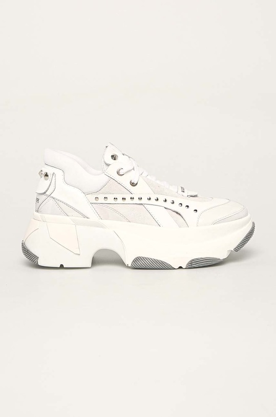 Patrizia Pepe - Pantofi piele alb 2V9273.A3KW