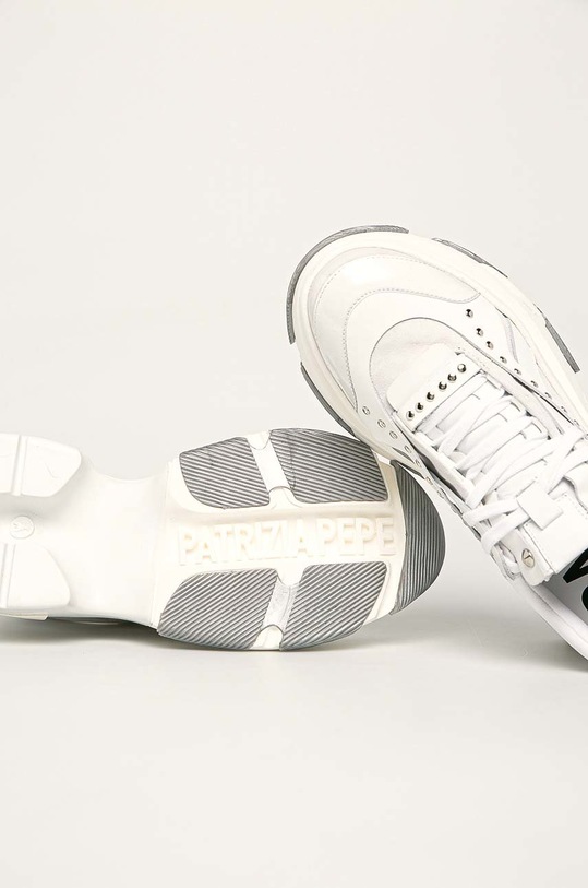 Patrizia Pepe - Pantofi alb 2V9273.A3KW