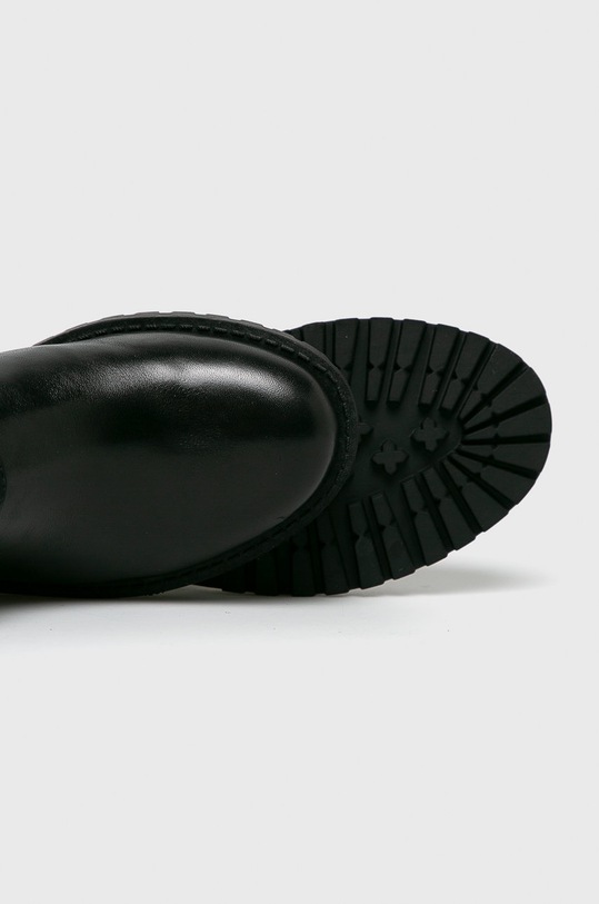 Guess Jeans - Nízké kozačky černá FL8HAN.LEA10