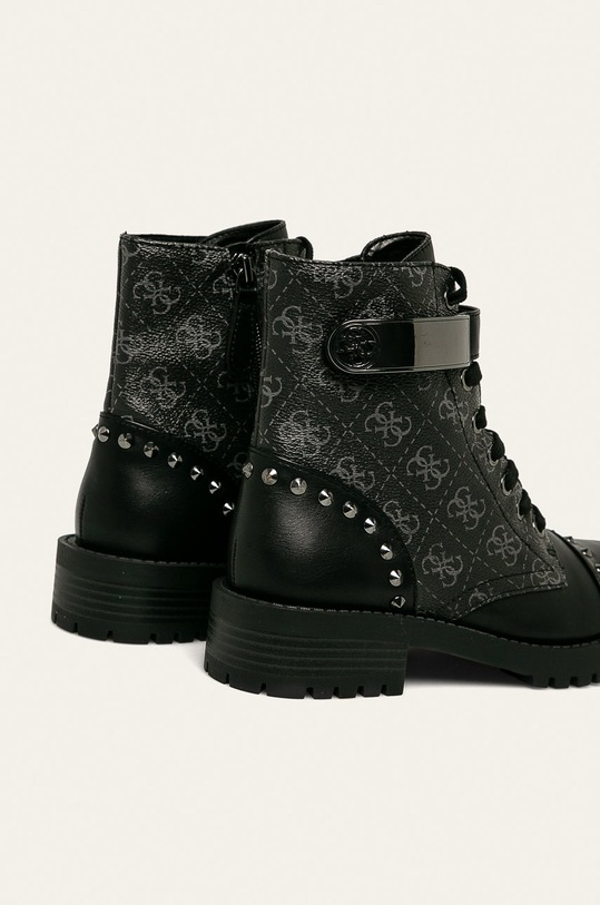 Boty Guess Jeans - Nízké kozačky FL8HHA.FAL10 černá