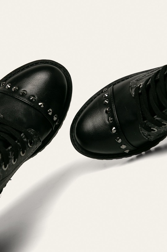 Guess Jeans - Nízké kozačky černá FL8HHA.FAL10