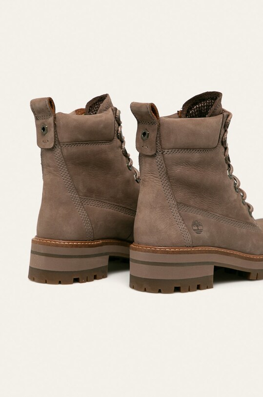 Încălțăminte Timberland - Bocanci de piele Courmayeur Valley TB0A1RQX9291 gri