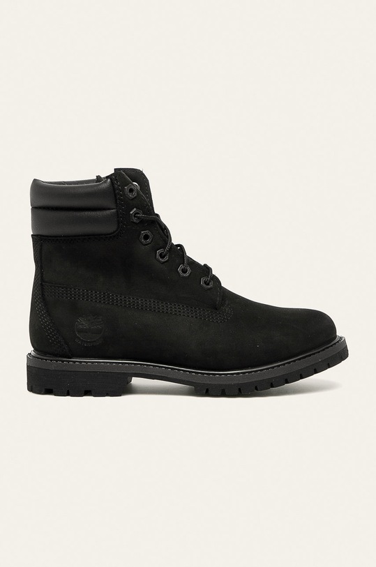 Timberland workery skórzane Waterville skóra zamszowa czarny TB0A15QY0011