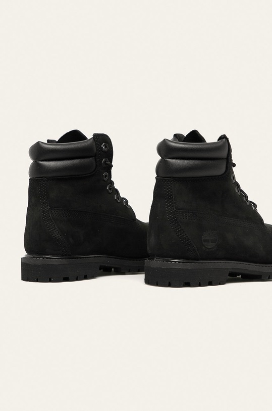 Încălțăminte Timberland Bocanci de piele Waterville TB0A15QY0011 negru