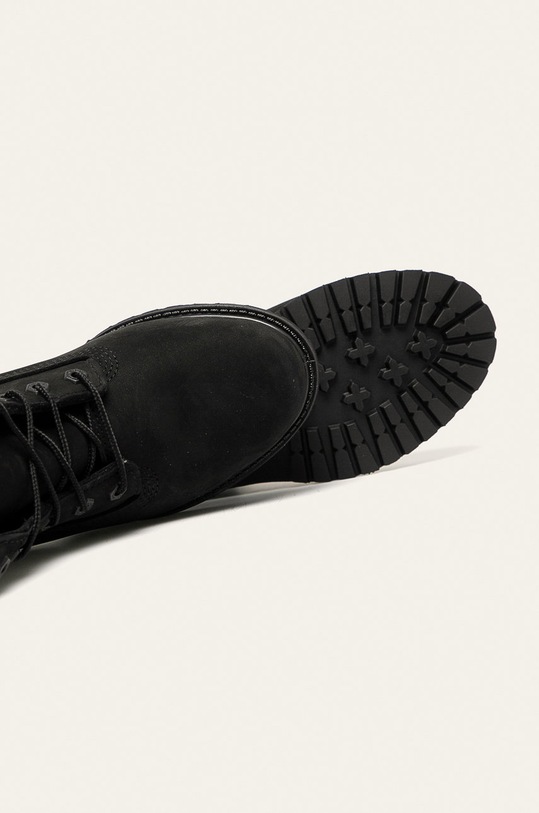 Timberland Bocanci de piele Waterville negru TB0A15QY0011