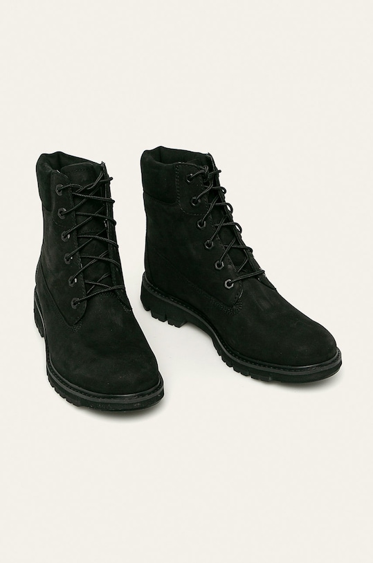 Timberland Kožené workery Lucia Way 6in Boot WP TB0A1SC40011 čierna AW19