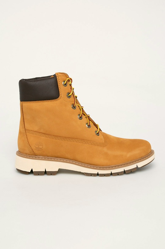 Timberland - Buty Lucia Way 6in WP Boot płaski brązowy TB0A1T6U2311