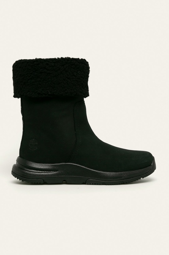 Timberland Bocanci de piele Mabel Town izolat negru TB0A22S90151