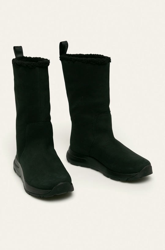 Timberland Bocanci de piele Mabel Town TB0A22S90151 negru AW19