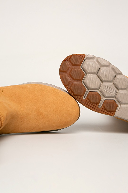 Timberland Bocanci de piele Mabel Town maro TB0A24YM2311