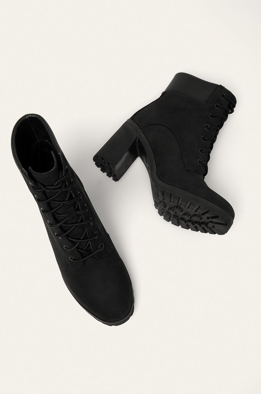 Timberland - Δερμάτινες μπότες Allington μαύρο TB0A1JVB0011