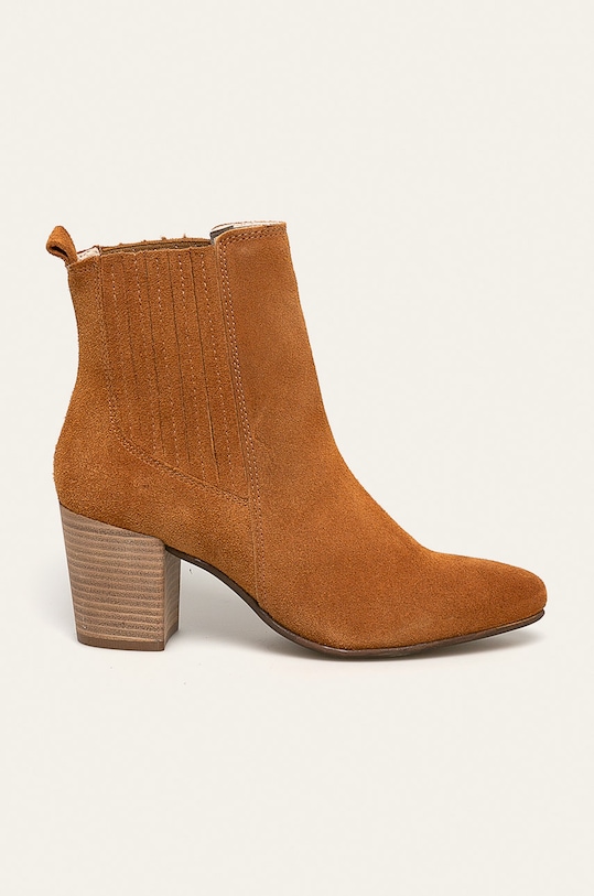 Bullboxer - Botine 5-8 cm maro 348508E6C