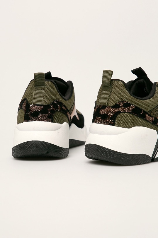 Boty Bullboxer - Boty 077003F5S zelená