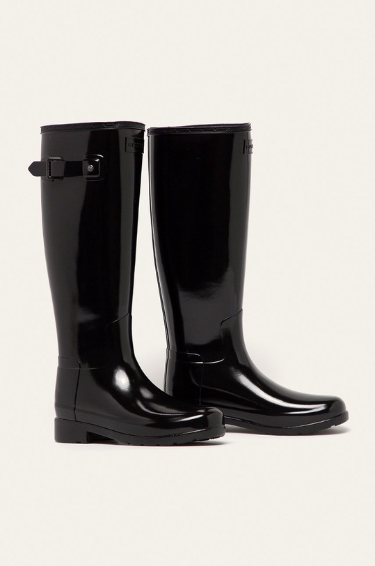 Hunter - Holínky WFT2004RGL černá AA00