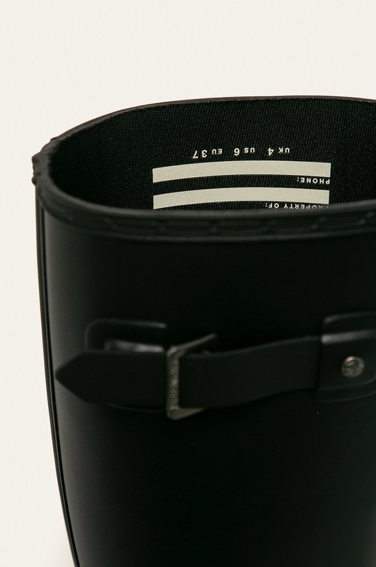 Hunter - Holínky černá WFT2004RMA