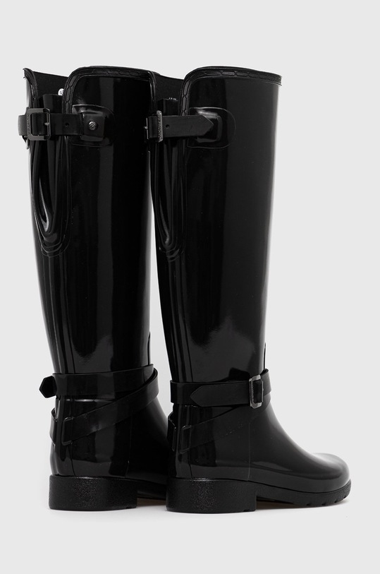 Obuwie Hunter - Kalosze WFT2003RGL czarny