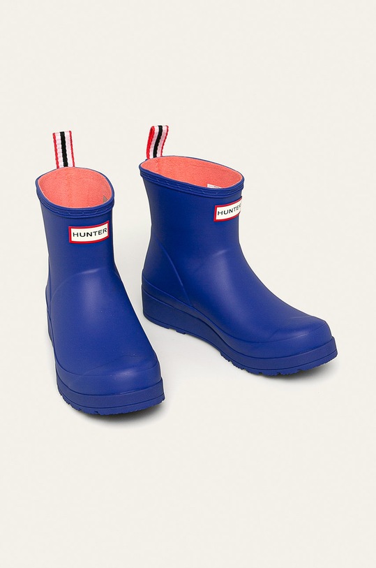 Hunter - Holínky WFS2065RMA námořnická modř AW19