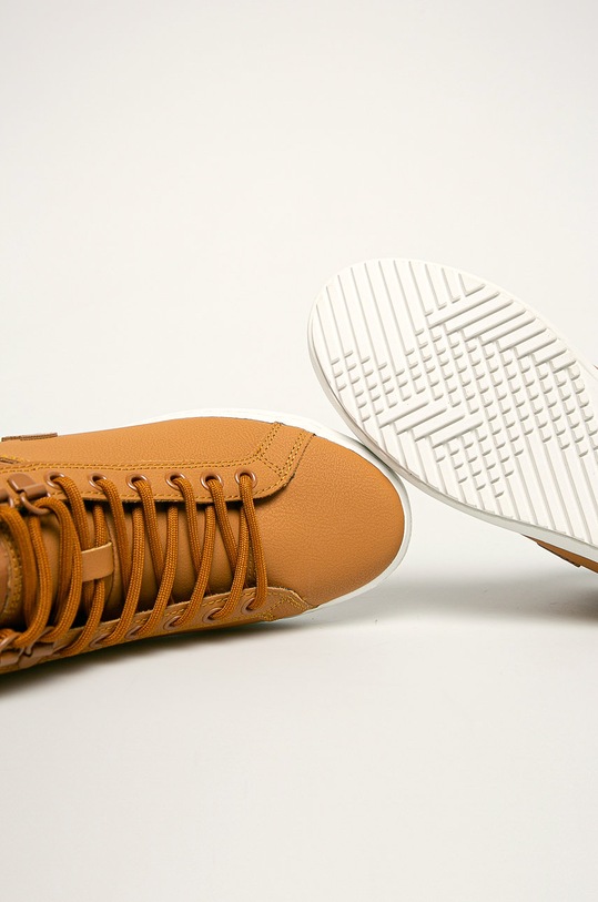 Lacoste Kožené kotníkové boty Straightsetthermo419CFA hnědá 738CFA0005F57