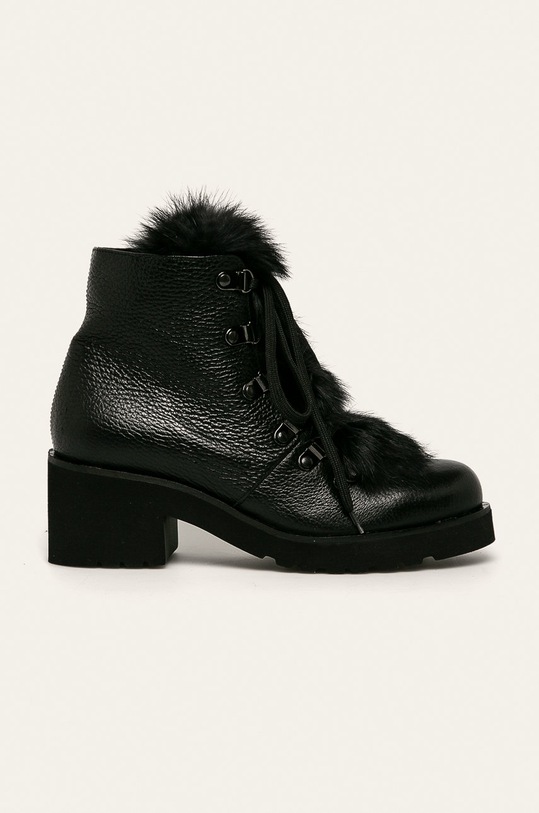 Solo Femme - Cizme de piele 5-8 cm negru 86914.03.I91.000.52.00