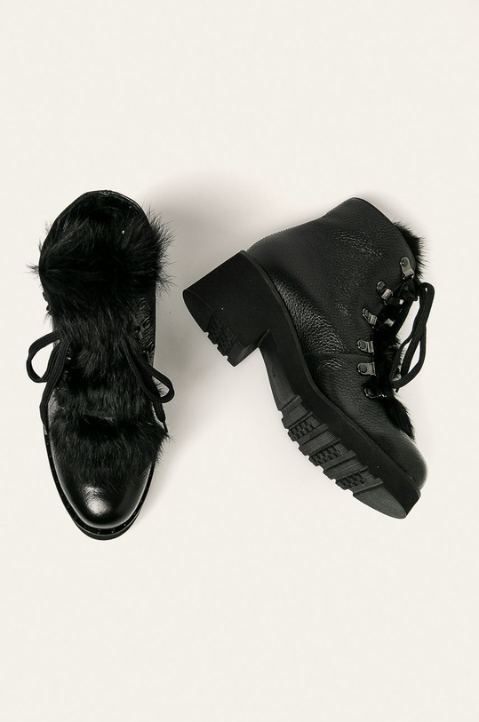 Solo Femme - Cizme de piele negru 86914.03.I91.000.52.00