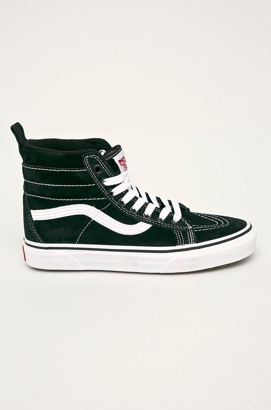 Vans - Trampki SK8-Hi Mte płaska czarny VN0A4BV7DX61.D