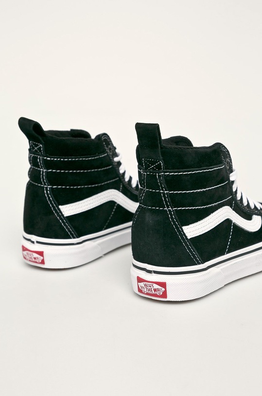 Obuwie Vans - Trampki SK8-Hi Mte VN0A4BV7DX61.D czarny