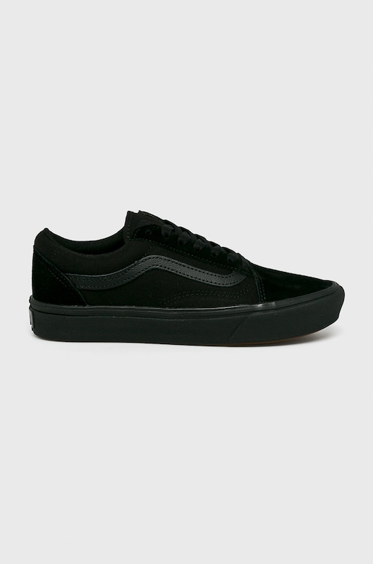 Vans – Tenisówki Comfycush Old Skool tekstylny czarny VN0A3WMAVND1.D