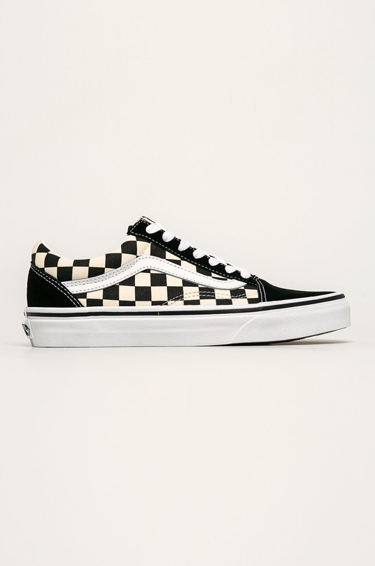 Vans - Tenisówki Old Skool tekstylny czarny VN0A38G1P0S1.D