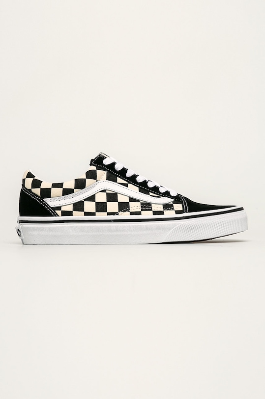 Vans - Πάνινα παπούτσια δέρμα σαμουά μαύρο VN0A38G1P0S1.D