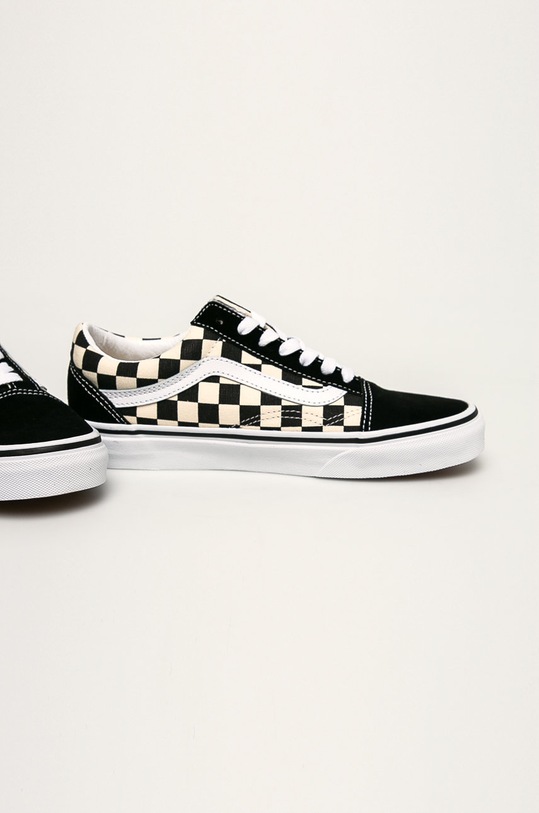 Vans - Πάνινα παπούτσια VN0A38G1P0S1.D μαύρο AA00