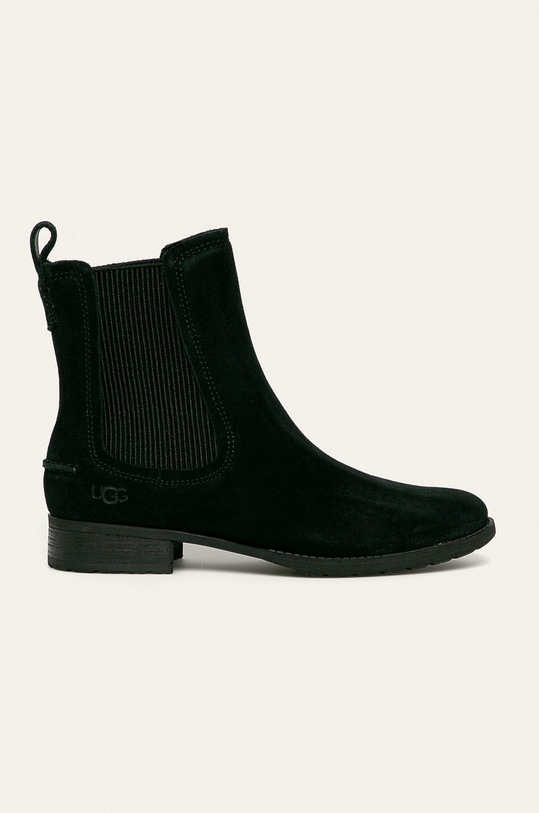 UGG - Členkové topánky Hillhurst II textilný čierna 1103728