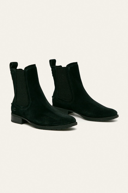 UGG - Členkové topánky Hillhurst II 1103728 čierna AW19