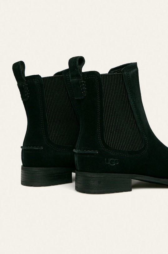 Obuv UGG - Členkové topánky Hillhurst II 1103728 čierna