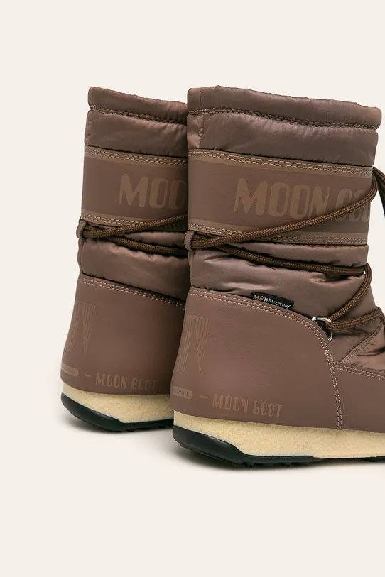 Shoes Moon Boot snow boots Mid Nylon WP 24009200.MID.NYLON.WP brown