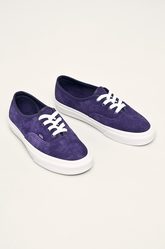 Vans - Kožené tenisky VN0A2Z5IT751.D fialová AW19