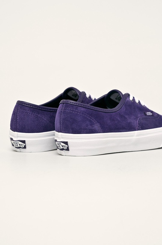 Obuv Vans - Kožené tenisky VN0A2Z5IT751.D fialová