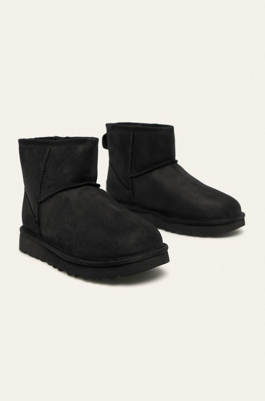 UGG śniegowce Classic Mini 1016558 czarny AW19
