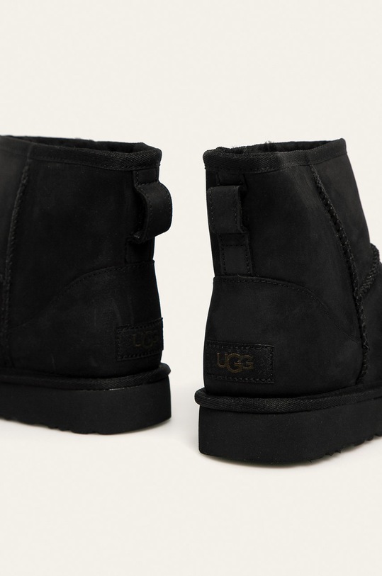 Obuwie UGG śniegowce Classic Mini 1016558 czarny