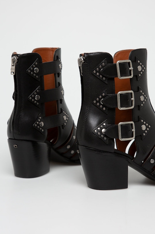 Încălțăminte Coach - Botine G3989 negru